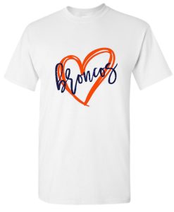 Broncos Heart DH T-Shirt