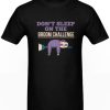 Broom Challenge Broomstick Trending Sloth DH T-Shirt