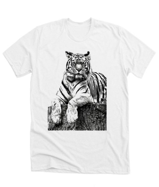 Brushed Tiger DH T-Shirt