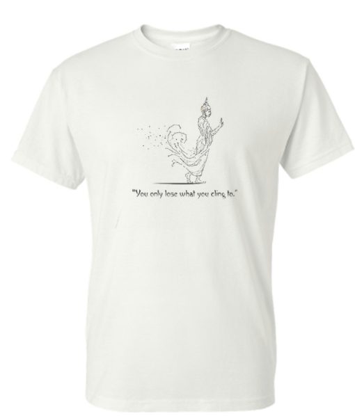 Buddha Meditation DH T-Shirt