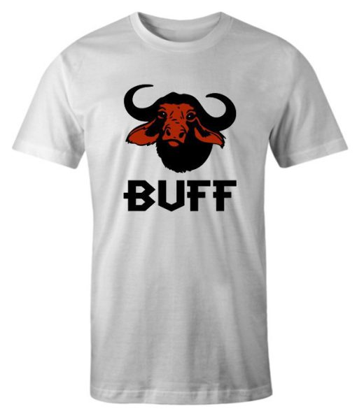 Buffalo Bull Afrika Strong And Buff Birtday DH T-Shirt