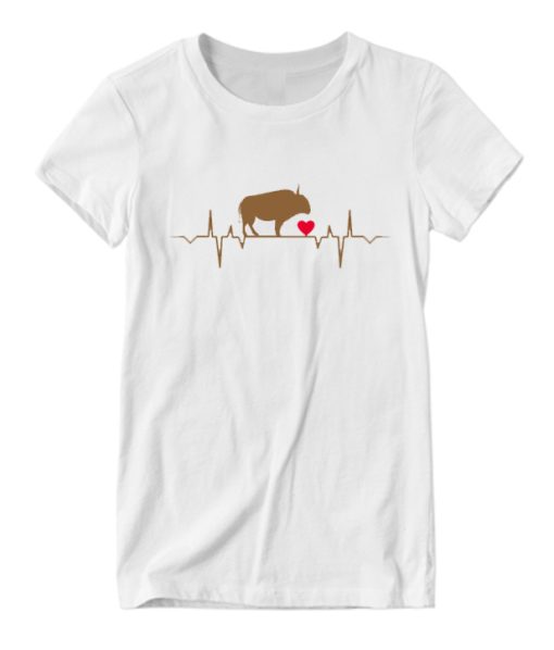 Buffalo Heartbeat Love DH T-Shirt