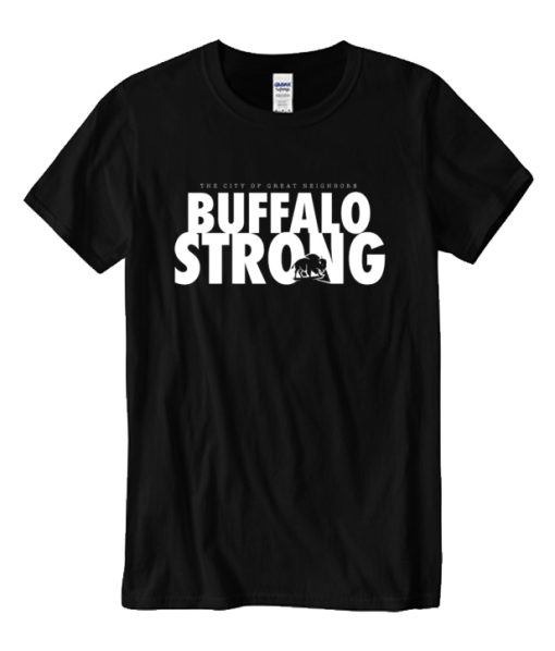 Buffalo Strong Black DH T-Shirt