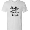 Buffy The Vampire Slayer White DH T-Shirt