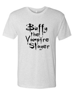 Buffy The Vampire Slayer White DH T-Shirt