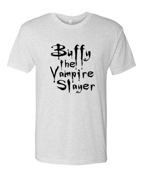 Buffy The Vampire Slayer White DH T-Shirt