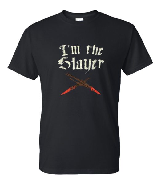 Buffy the Vampire Slayer I'm the Slayer DH T-Shirt