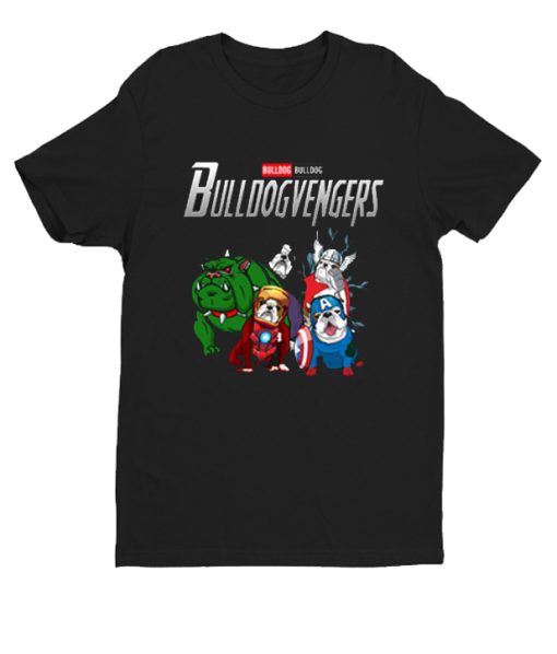 Bulldog Bullvengers Avengers Endgame DH T-Shirt