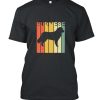 Burmese Mountain Silhouette Vintage DH T-Shirt