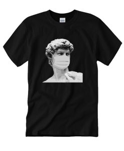 Bust of Michelangelo in a medical mask DH T-Shirt