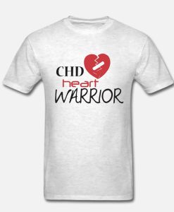 CHD Heart Warrior DH T-Shirt