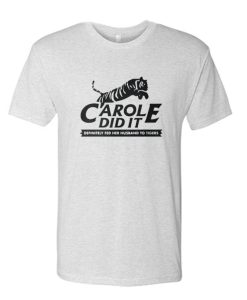 Carole King Did it DH T-Shirt