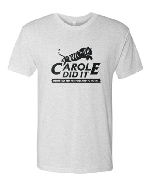 Carole King Did it DH T-Shirt