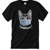 Cat Face Mask DH T-Shirt