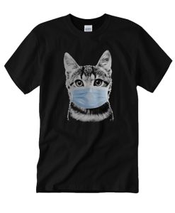 Cat Face Mask DH T-Shirt