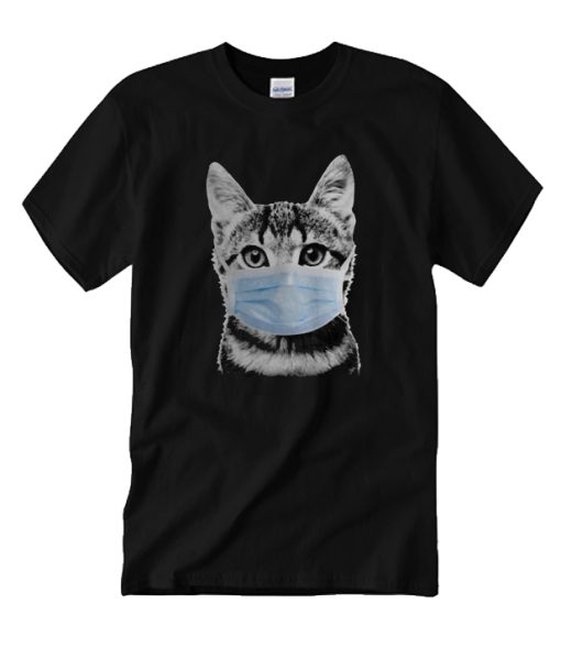 Cat Face Mask DH T-Shirt