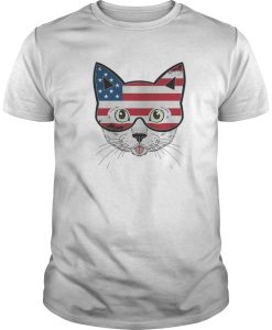 Cat Kitty Independence Day DH T-Shirt