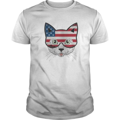 Cat Kitty Independence Day DH T-Shirt