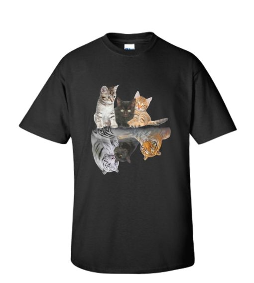 Cat Shadow Tiger DH T-Shirt