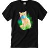 Cat with face mask DH T-Shirt