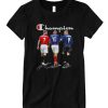 Champion Beckham Zidane Ronaldo signatures DH T-Shirt