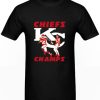 Champions Mahomes and Tyreek Hill DH T-Shirt