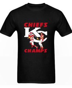 Champions Mahomes and Tyreek Hill DH T-Shirt