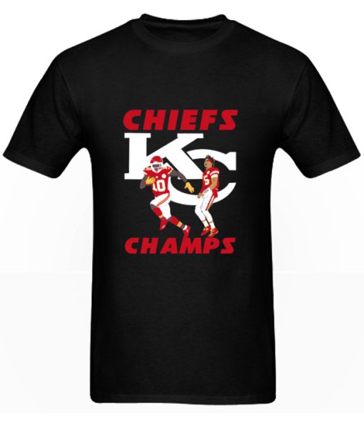 Champions Mahomes and Tyreek Hill DH T-Shirt