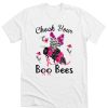 Check Your Boo Bees DH T-Shirt