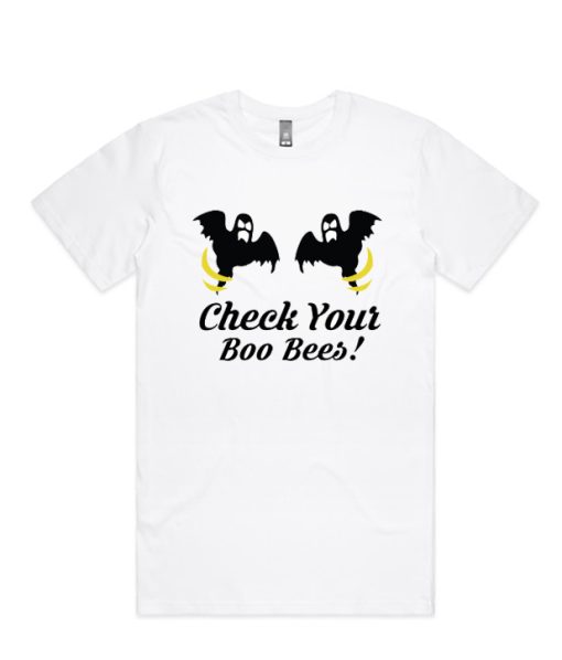 Check Your Boo Bees Halloween DH T-Shirt