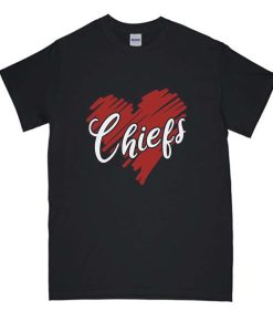 Chiefs Heart DH T Shirt