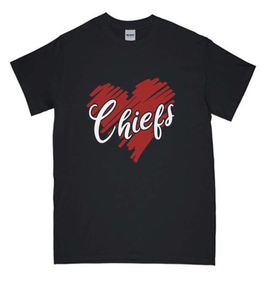 Chiefs Heart DH T Shirt