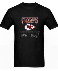 Chiefs Travis Kelce Mitchell Schwartz DH T Shirt