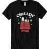 Chillin’ Snoopy Snow Flakes DH T Shirt