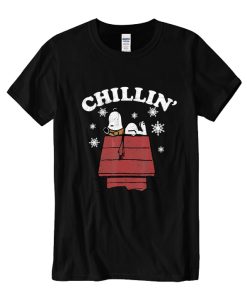 Chillin’ Snoopy Snow Flakes DH T Shirt