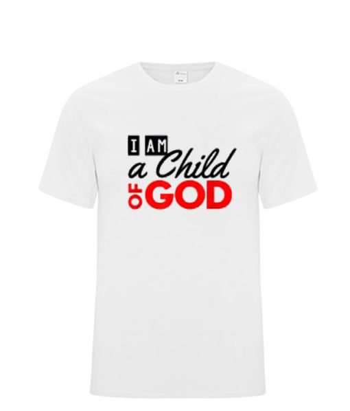 Christian I Am a Child of God DH T Shirt