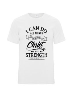 Christian i can do all things DH T Shirt