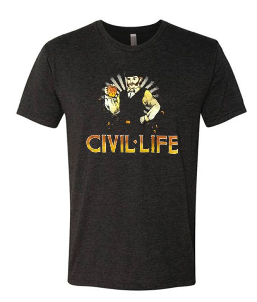 Civil Life Brewing Company Beer St. Louis Missouri DH T Shirt