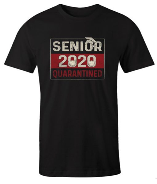 Class Of 2020 Quarantine Senior 2020 Quarantined Funny DH T Shirt