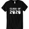 Class Of 2020 Toilet Paper Black DH T Shirt