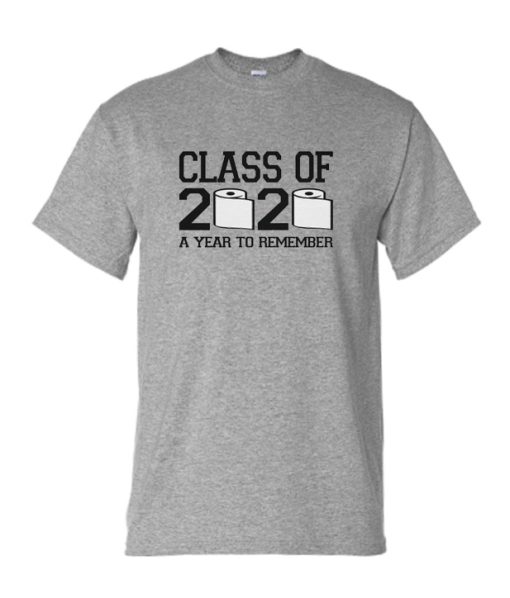 Class of 2020 Toilet Paper DH T Shirt