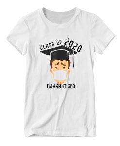 Class of 2020 quarantined mask graduating senior graduation DH T Shirt