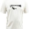 Climbing Mountain Climb Adventure Gift DH T Shirt