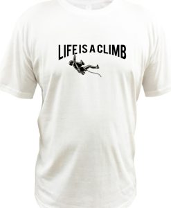 Climbing Mountain Climb Adventure Gift DH T Shirt