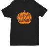 Happy Halloween Pumpkin Cut Out Halloween DH T Shirt