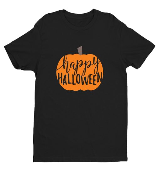 Happy Halloween Pumpkin Cut Out Halloween DH T Shirt