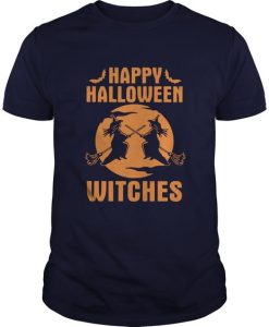 Hapy Haloween Witches DH T Shirt