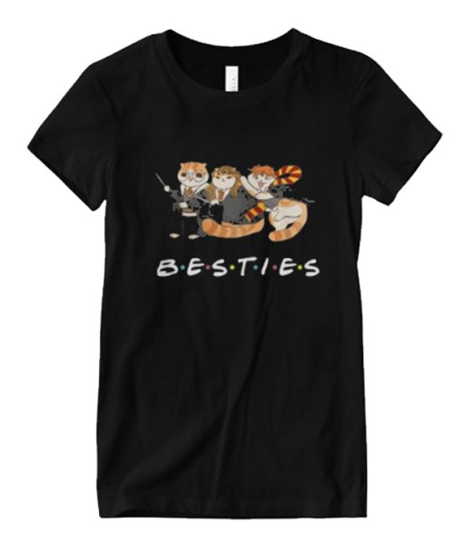 Harry Potter besties cat DH T Shirt