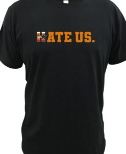 Hate Us Astros DH T Shirt