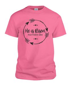 He is Risen DH T Shirt